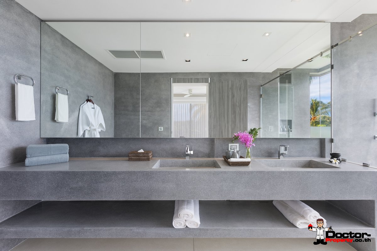 Magnificent Modern Villa with Panoramic Views - Chaweng Noi, Koh Samui - For Sale